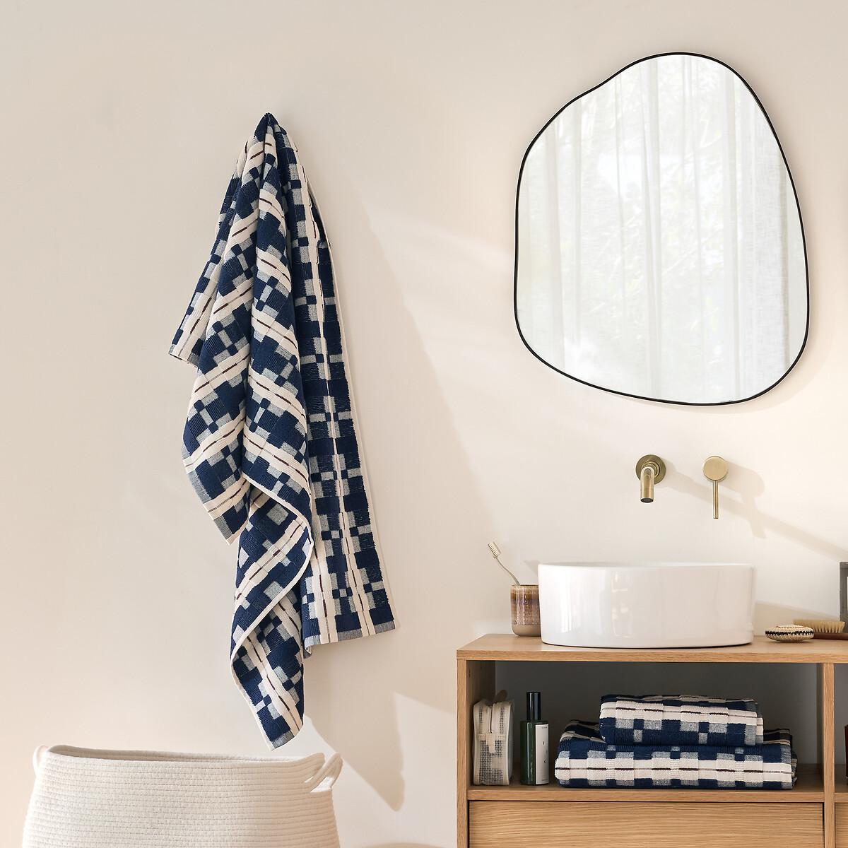 La Redoute Intérieurs Frottee-Jacquard-Badetuch Meiri  