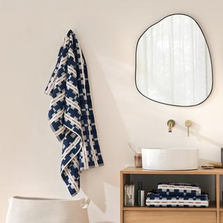 La Redoute Intérieurs Frottee-Jacquard-Badetuch Meiri  