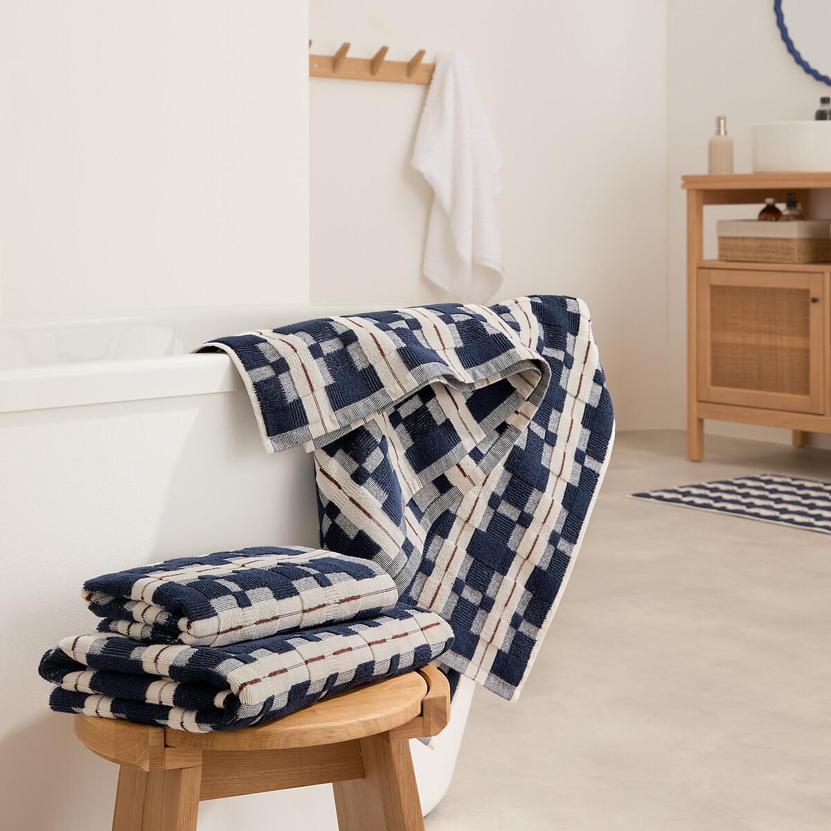 La Redoute Intérieurs Frottee-Jacquard-Badetuch Meiri  