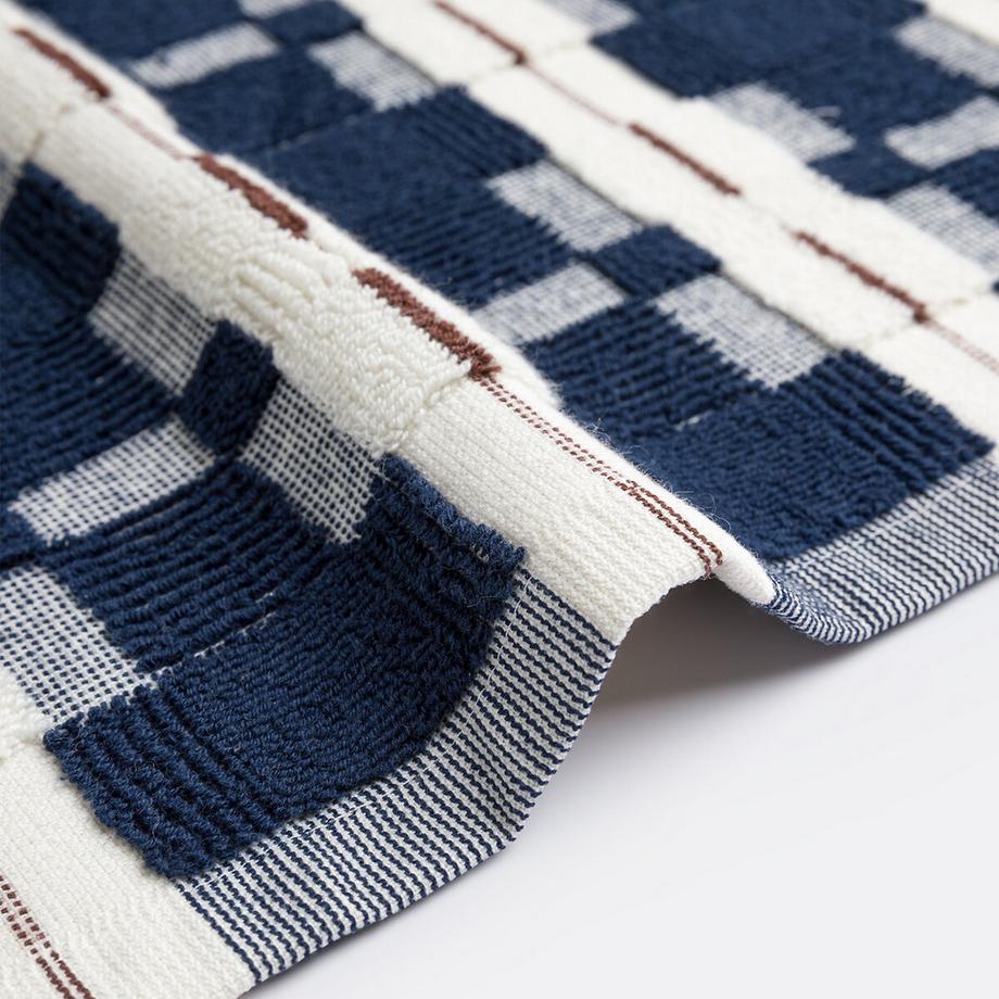 La Redoute Intérieurs Frottee-Jacquard-Badetuch Meiri  