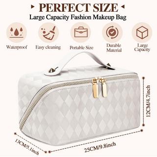 Only-bags.store Kosmetiktasche Portable Travel Make-up Tasche mit großer Kapazität wasserdicht Veranstalter Kosmetiktasche Portable Travel Make-up Tasche mit großer Kapazität wasserdicht Veranstalter 