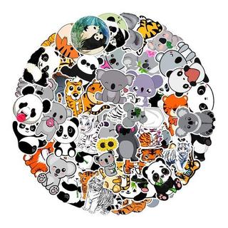 Gameloot Packung Aufkleber - Coala und andere Tiere  