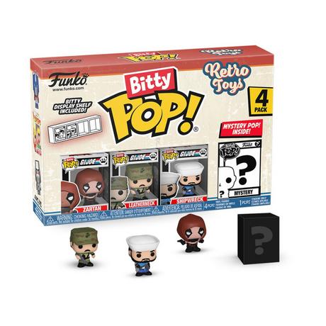 Funko  Funko Bitty POP! 4 Pack G.I.Joe: G.I.Joe 