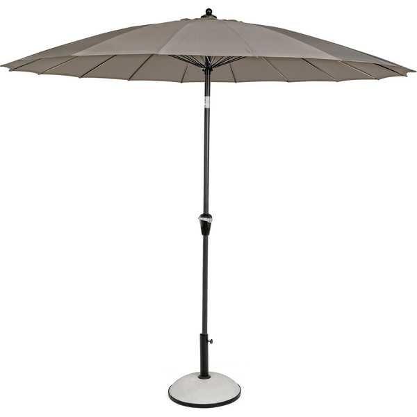 mutoni Parasol Atlanta 270 anthracite taupe  