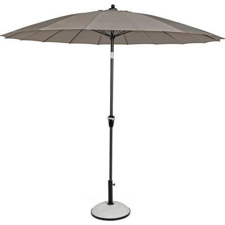 mutoni Parasol Atlanta 270 anthracite taupe  