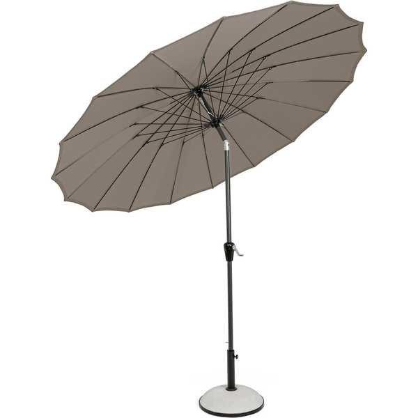 mutoni Parasol Atlanta 270 anthracite taupe  