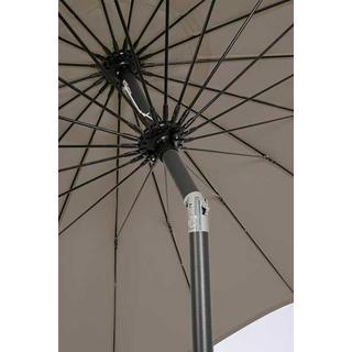 mutoni Parasol Atlanta 270 anthracite taupe  