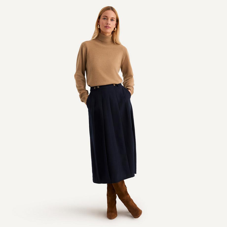 La Redoute Collections Maglione Cashmere Collo Alto Maglia Fine  