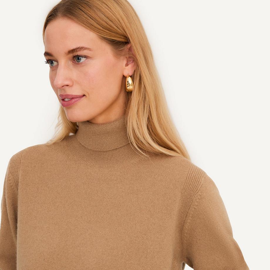 La Redoute Collections Maglione Cashmere Collo Alto Maglia Fine  