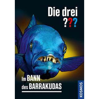 Die drei ??? Im Bann des Barrakudas Buchna, Hendrik; Christoph, Silvia (Illustrationen) Copertina rigida 