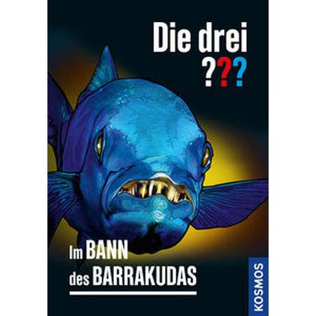 Die drei ??? Im Bann des Barrakudas Buchna, Hendrik; Christoph, Silvia (Illustrationen) Copertina rigida 