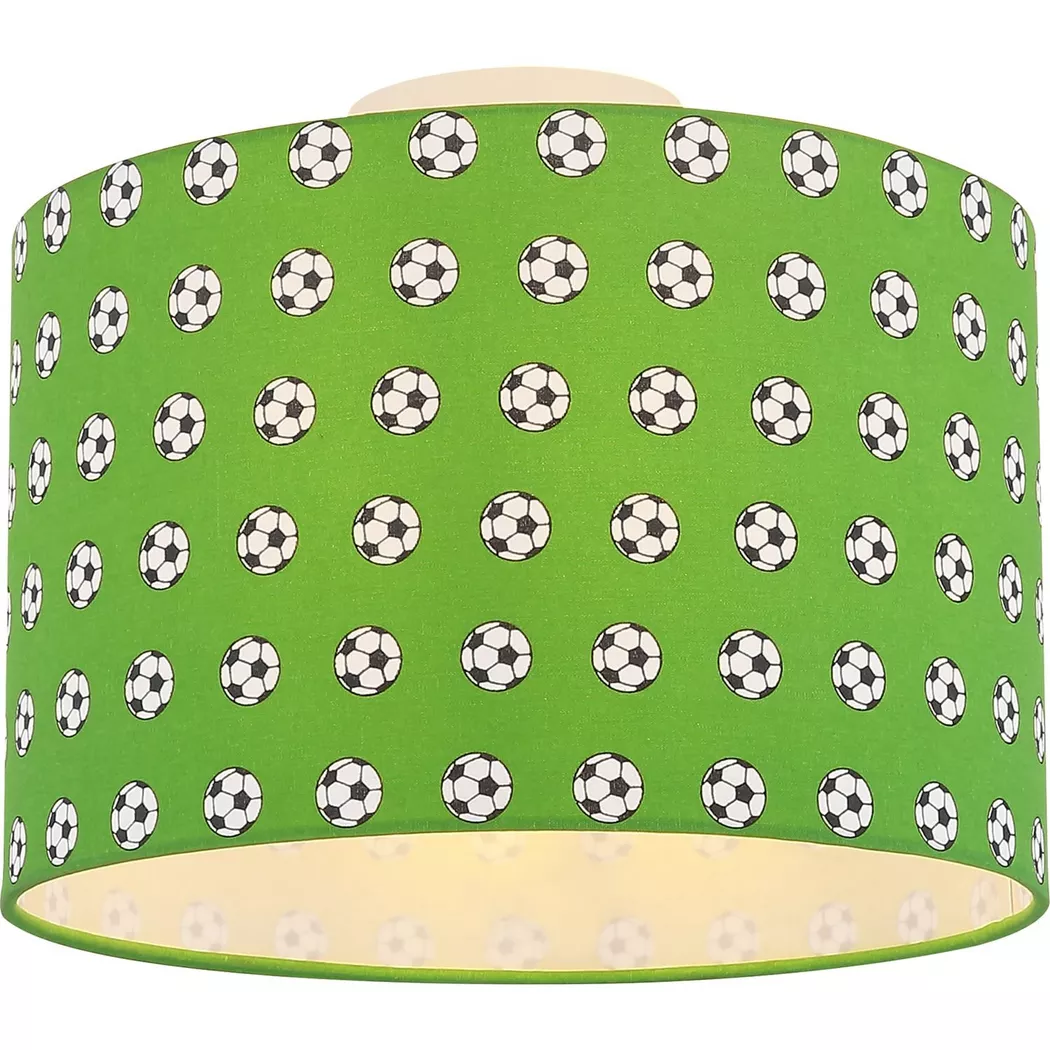 mutoni – Deckenleuchte Lemmi Metall weiss 1xE27, One Size, Multicolor