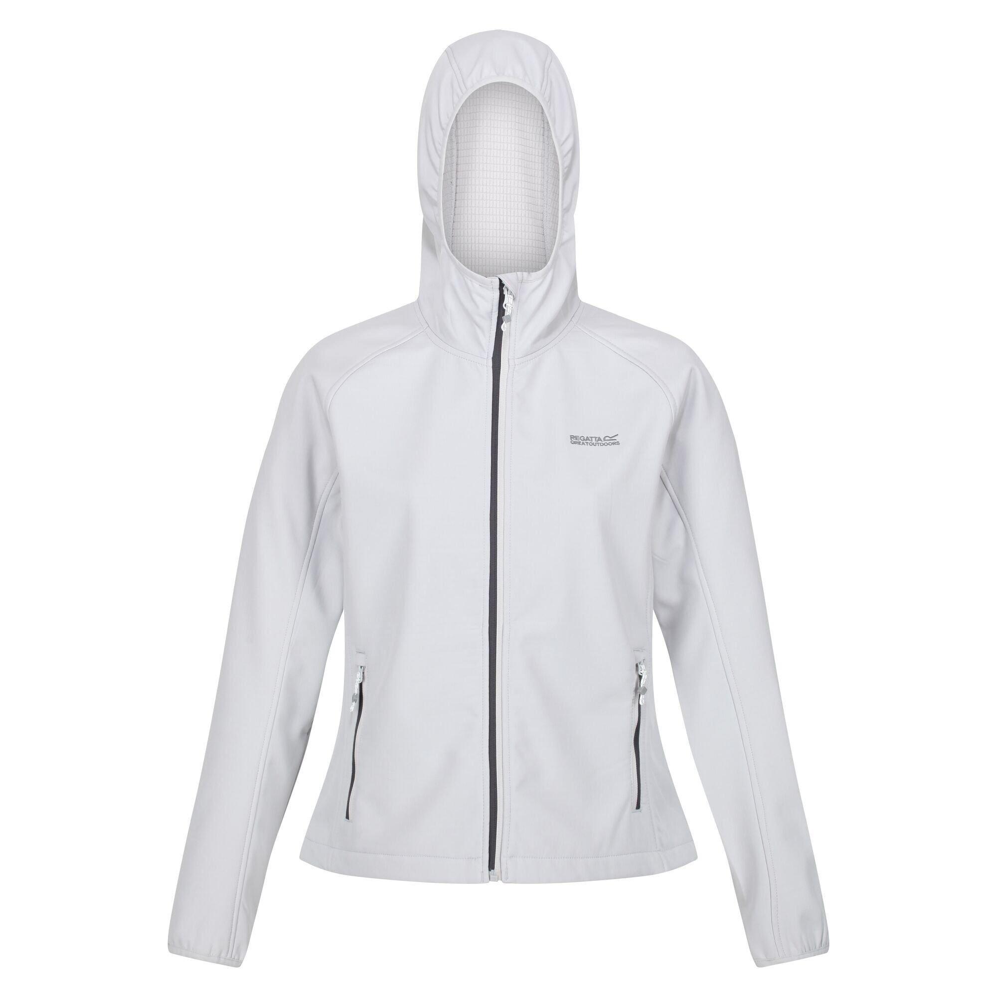 Image of Softshelljacke Damen Taubengrau 40