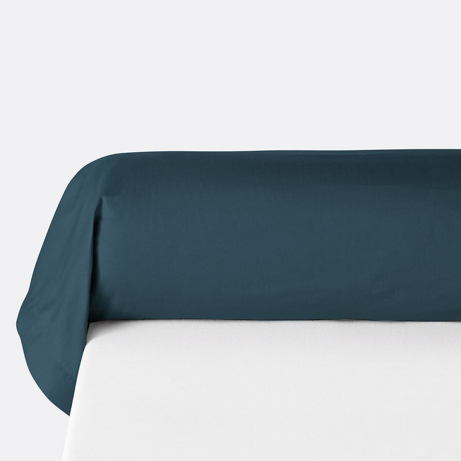 La Redoute Intérieurs Scenario Taie unie coton biologique à volant plat  