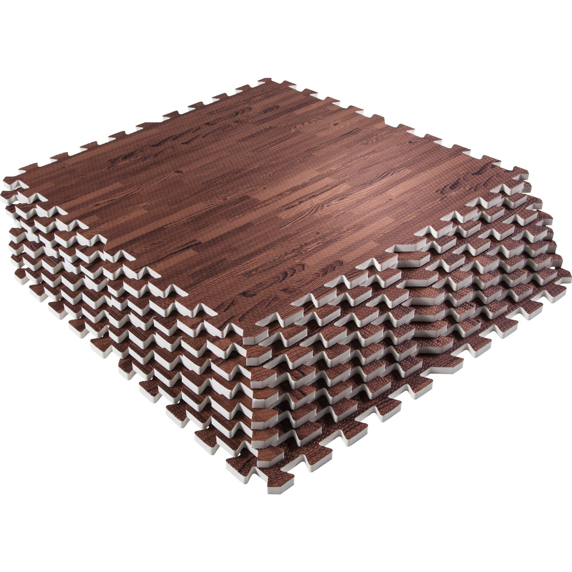 Image of Bodenschutzmatte Fitness 8 Matten Unisex Braun ONE SIZE