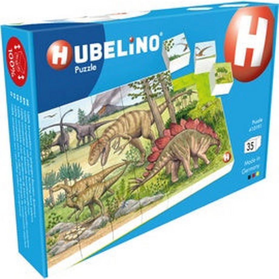 HUBELiNO  Puzzle Welt der Dinosaurier (35Teile) 