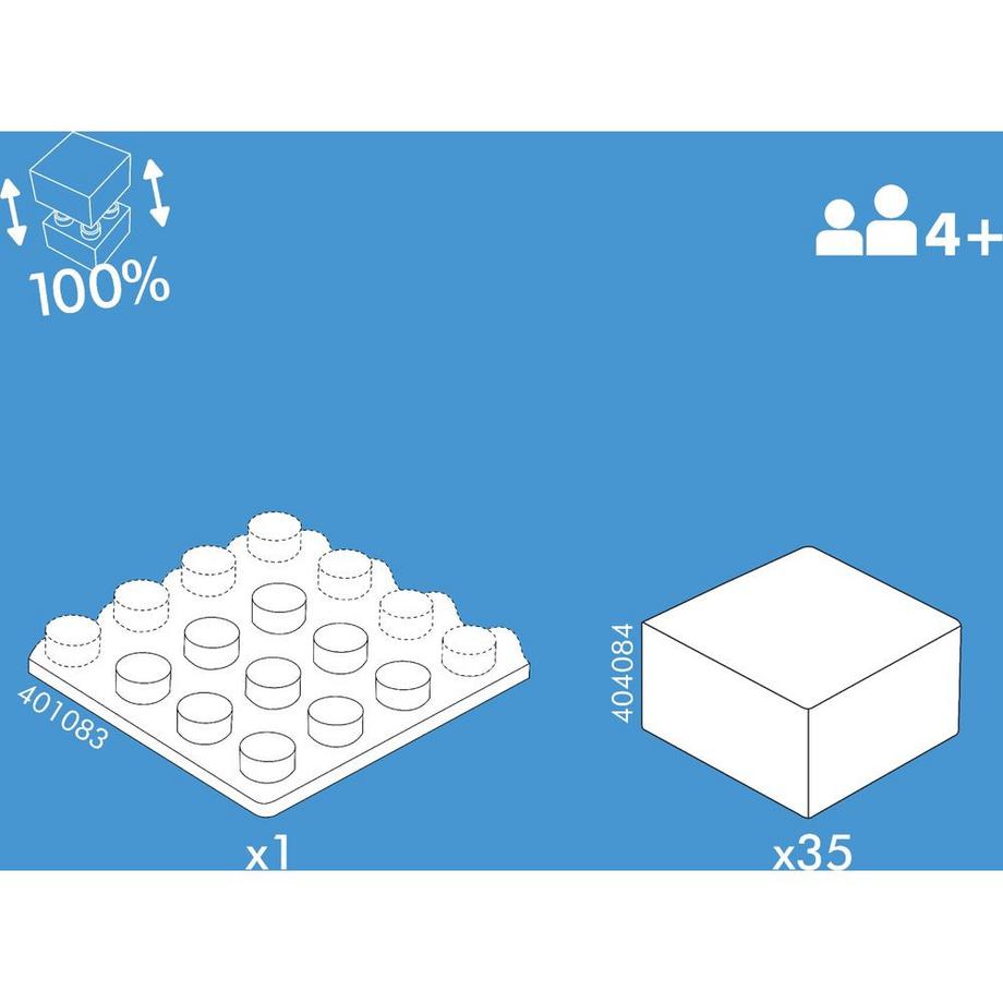HUBELiNO  Puzzle Welt der Dinosaurier (35Teile) 