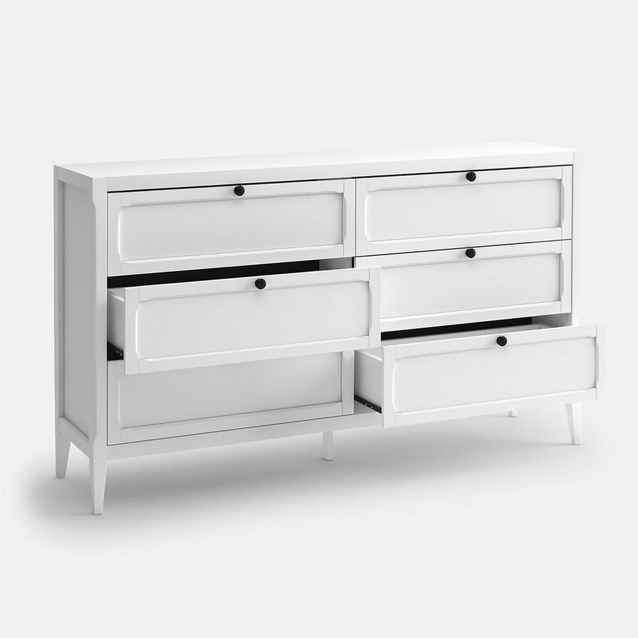 La Redoute Intérieurs Kommode Eugénie mit 6 Schubladen  