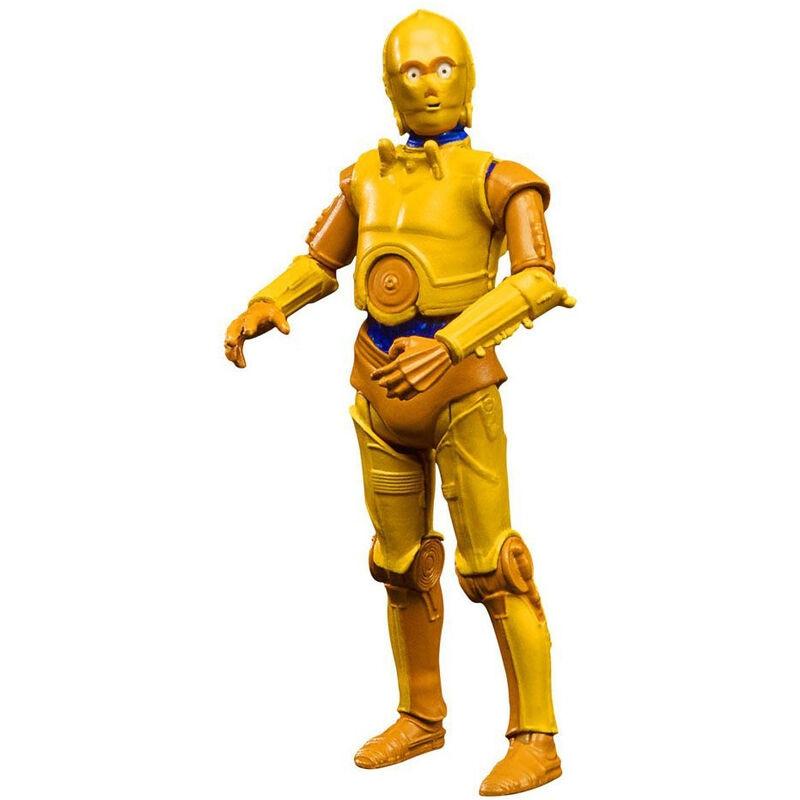 Image of Star Wars Star Wars Droiden C3-po Vintage Figur 10cm Unisex
