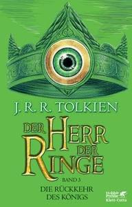 Der Herr der Ringe. Bd. 3 - Die Rückkehr des Königs (Der Herr der Ringe. Ausgabe in neuer Übersetzung und Rechtschreibung, Bd. 3) Tolkien, J.R.R.; Krege, Wolfgang (Übersetzung) Couverture rigide 