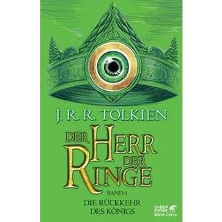 Der Herr der Ringe. Bd. 3 - Die Rückkehr des Königs (Der Herr der Ringe. Ausgabe in neuer Übersetzung und Rechtschreibung, Bd. 3) Tolkien, J.R.R.; Krege, Wolfgang (Übersetzung) Couverture rigide 