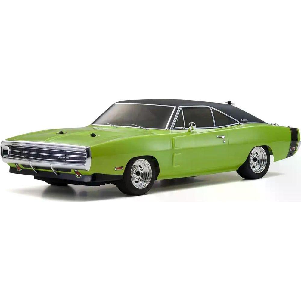 Image of Tourenwagen Fazer Mk2 Dodge Charger 1970, Grün 1:10 Artr Unisex ONE SIZE