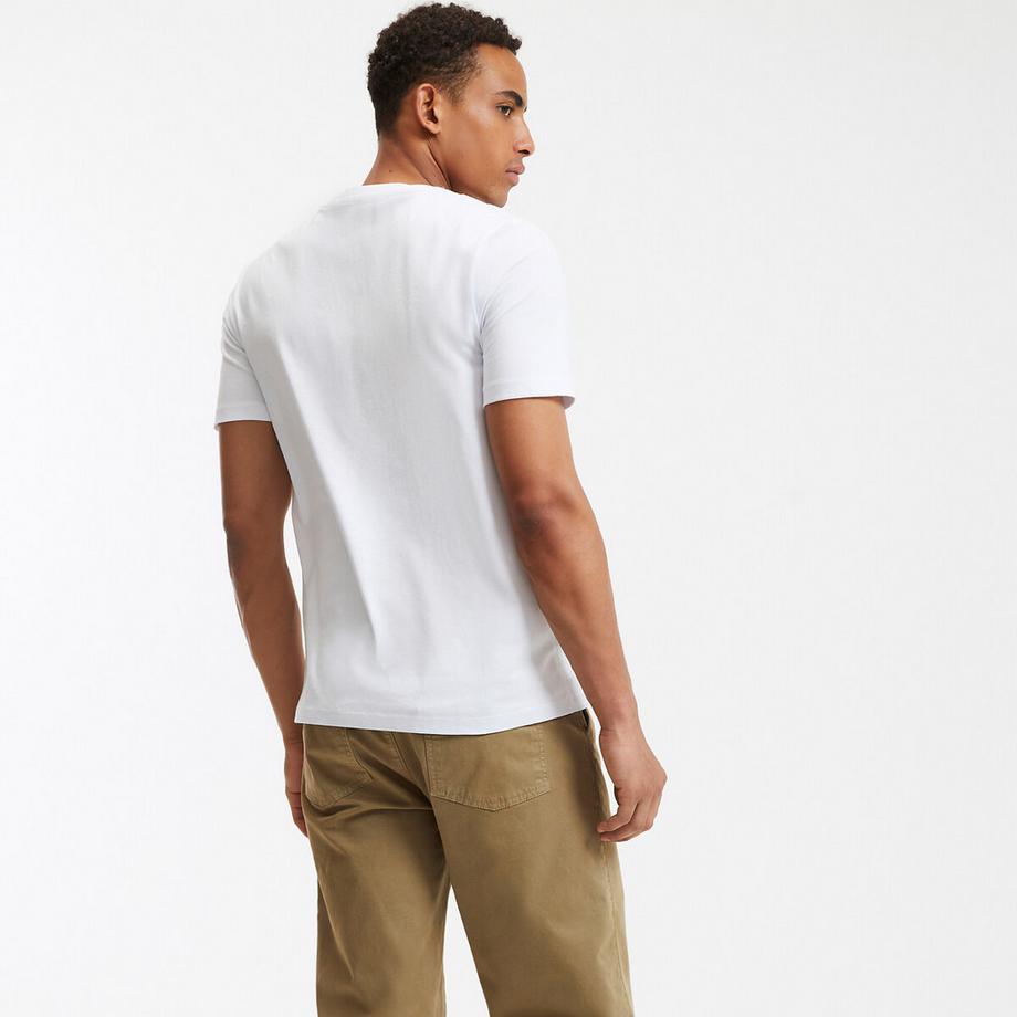 La Redoute Collections V-Ausschnitt Kurzarm T-Shirt  