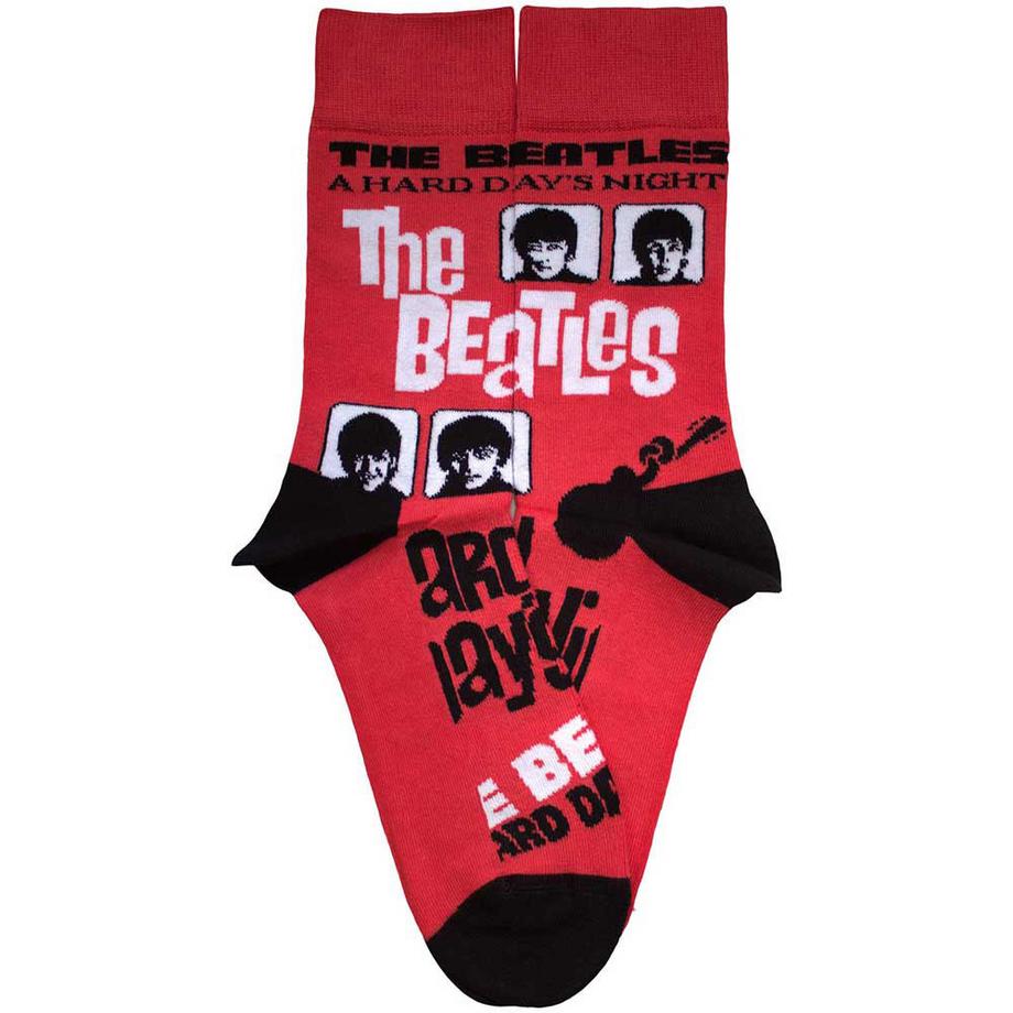 The Beatles A Hard Day's Night Calzini Alla Caviglia  