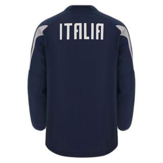 macron  maglia da allenamento a maniche lunghe italia contact 2023 