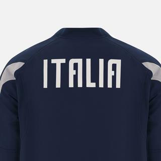 macron  maglia da allenamento a maniche lunghe italia contact 2023 