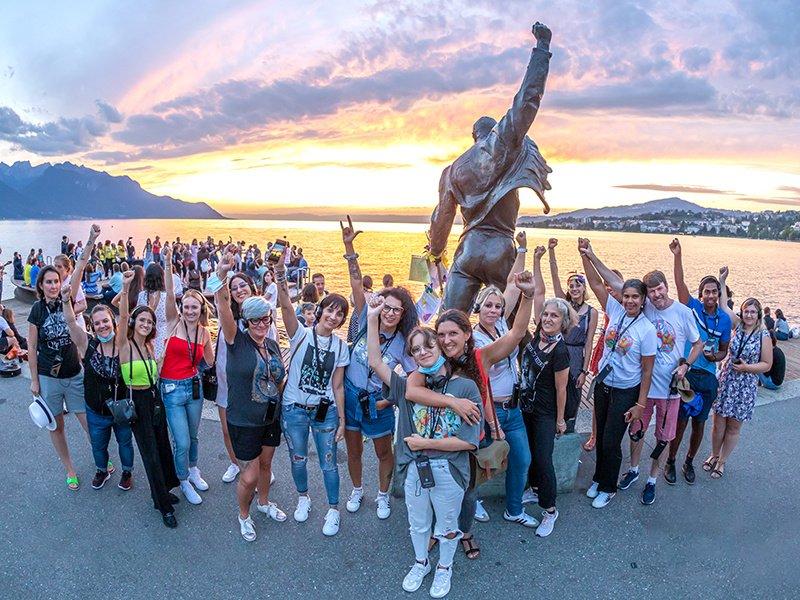 Smartbox  Alla scoperta di Montreux con Freddie Mercury: tour dedicato alla leggenda del rock - Cofanetto regalo 