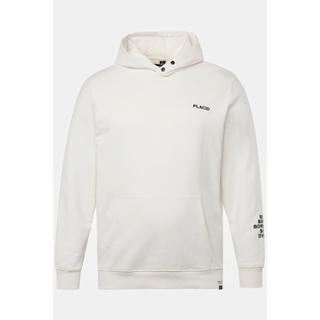 Sthuge  Sweat à capuche STHUGE. Coupe oversized et imprimé. Jusqu'au 8XL 