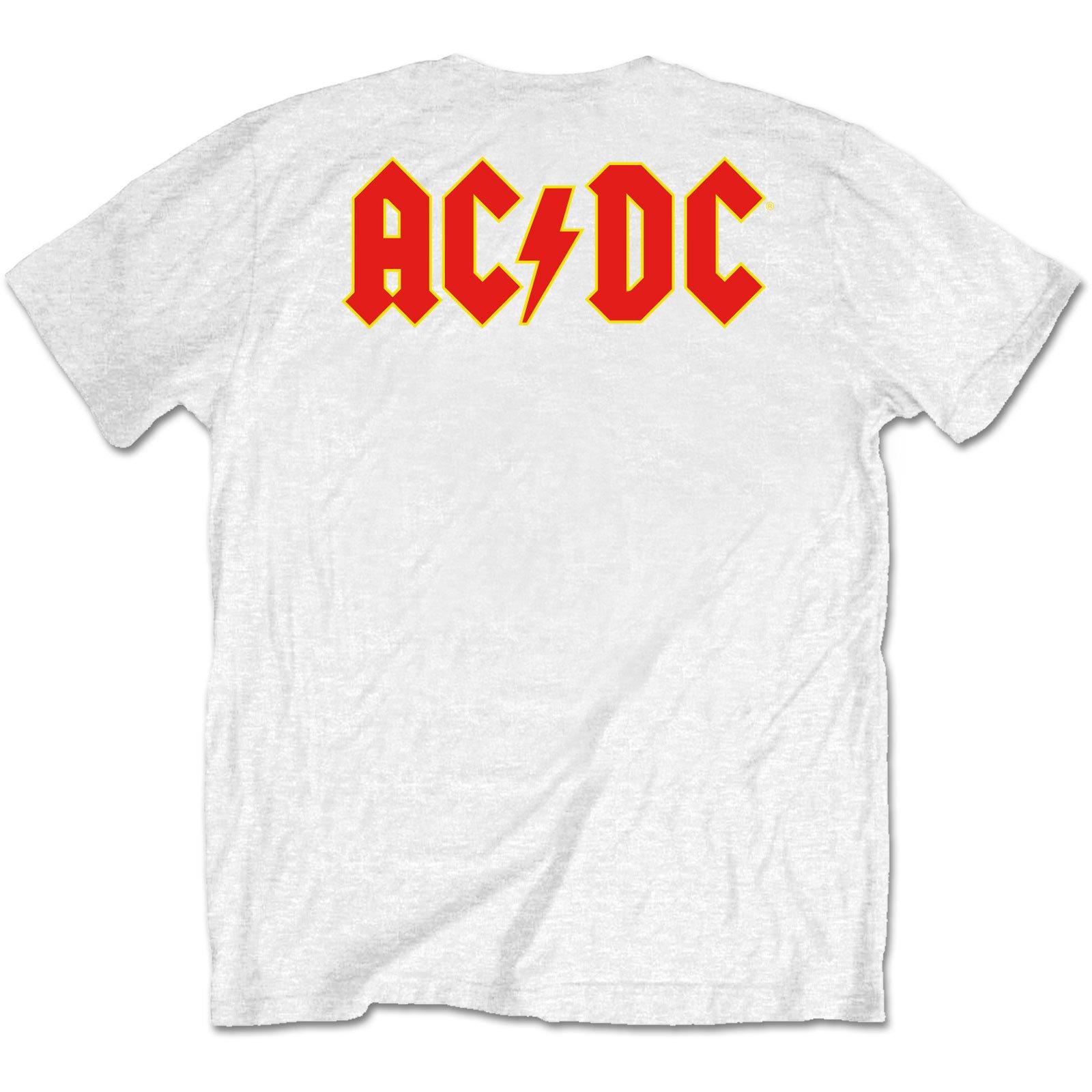 AC/DC  ACDC TShirt Logo 