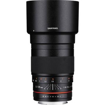 Samyang 135mm 1: 2,0 ed UMC (Sony E)