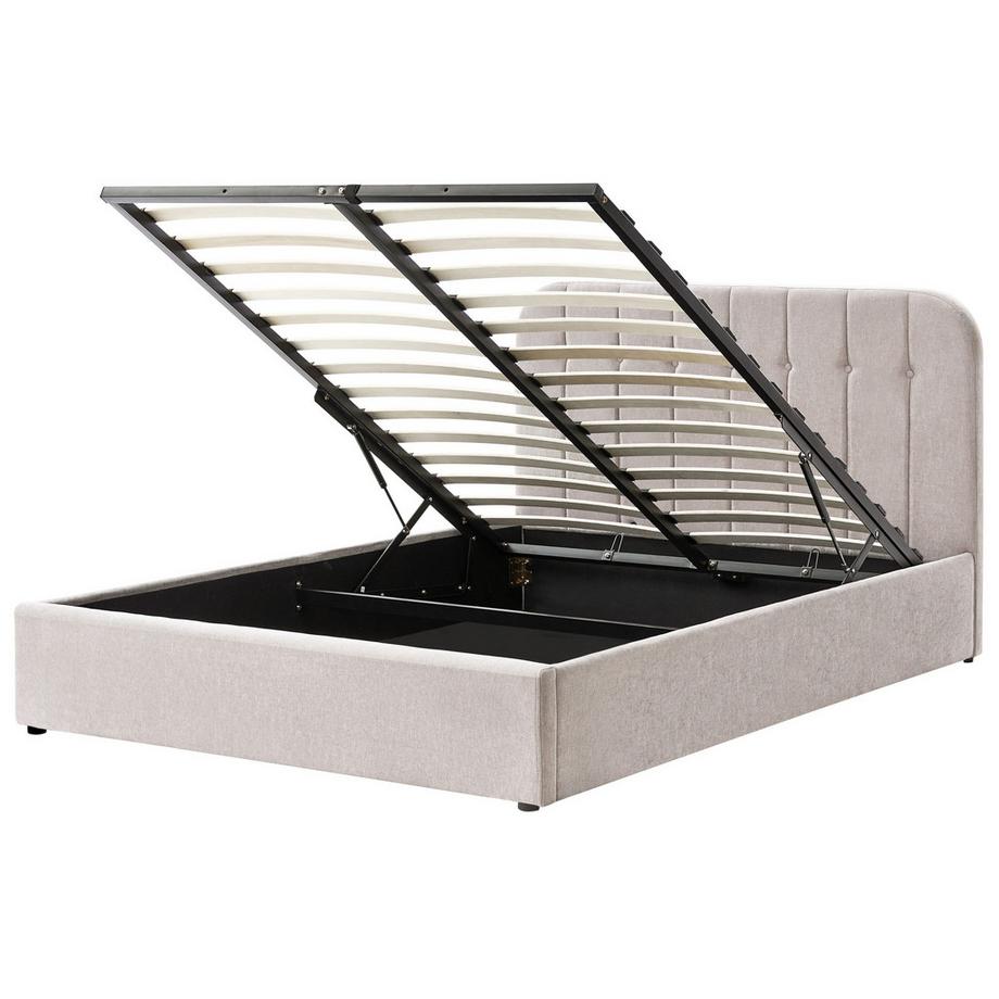 Lit ottoman en Tissu chenille  CHALLANS