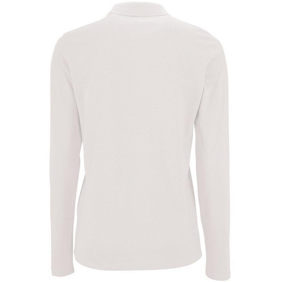 SOLS Langärmliges Poloshirt  