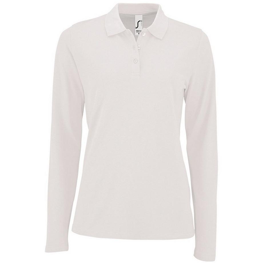 SOLS Langärmliges Poloshirt  