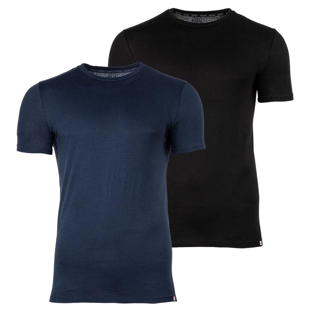 DIESEL  T-Shirt  2er Pack Bequem sitzend-UMTEE-RANDAL-TUBE-TWOPACK 