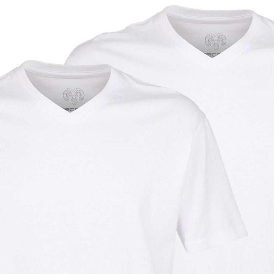 Ceceba  T-Shirt  4er Pack Bequem sitzend 