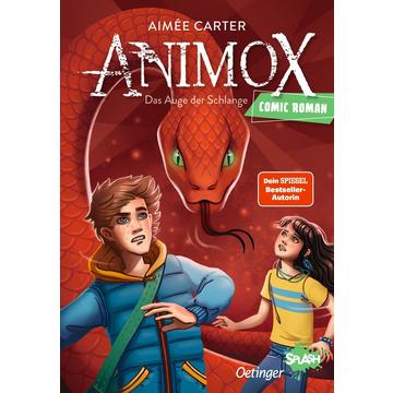 Animox als Comic-Roman 2. Das Auge der Schlange