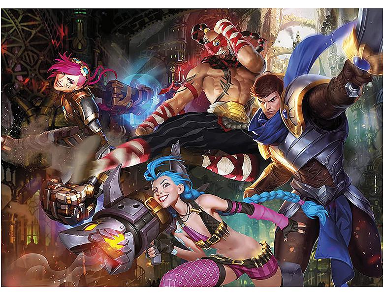 Clementoni  Puzzle League of Legends (1000Teile) 