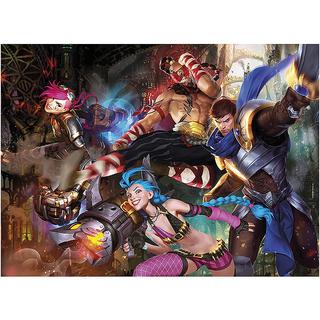 Clementoni  Puzzle League of Legends (1000Teile) 