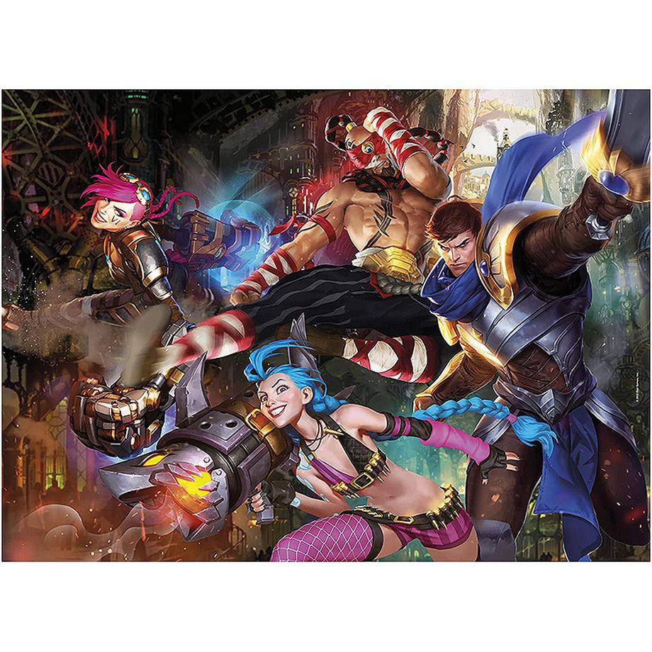 Clementoni  Puzzle League of Legends (1000Teile) 