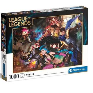 Clementoni  Puzzle League of Legends (1000Teile) 