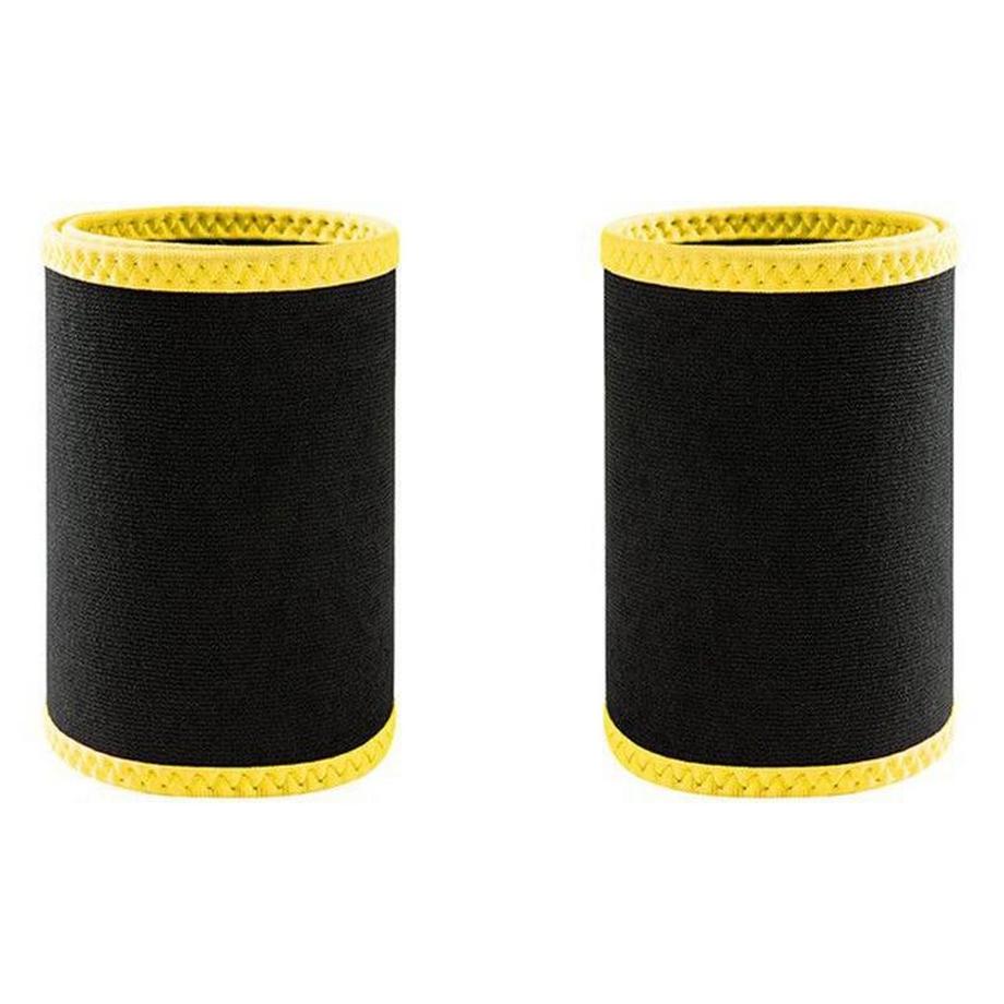 Northio Ceinture Bras Effet Sauna Jaune  