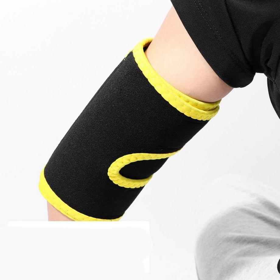 Northio Ceinture Bras Effet Sauna Jaune  