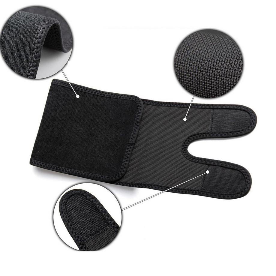 Northio Ceinture Bras Effet Sauna Jaune  