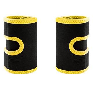 Northio Cintura Braccio Effetto Sauna Giallo  