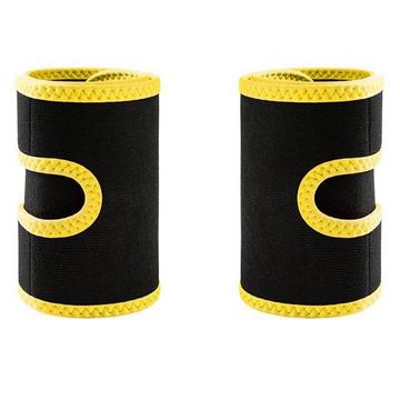 Cintura con effetto sauna - Braccio - Giallo