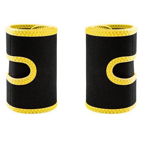 Northio Ceinture Bras Effet Sauna Jaune  